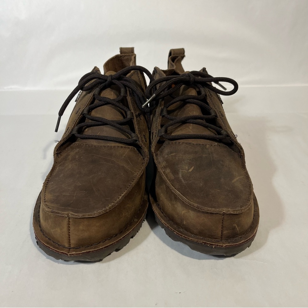 Teva Men's Mush Atoll Brown Leather Chukka Boot Size 13 - Picture 5 of 10